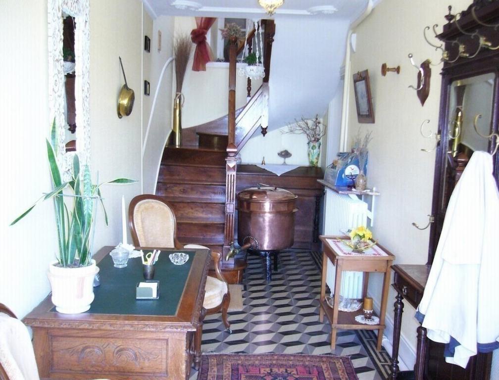 Bed and Breakfast Ferme De Dauval Mandeville-en-Bessin Zewnętrze zdjęcie