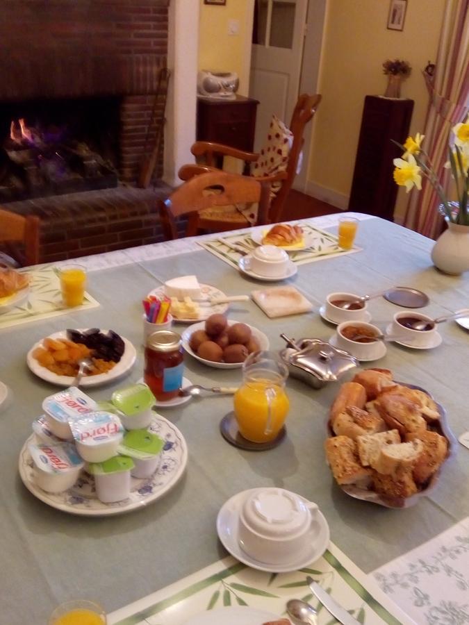Bed and Breakfast Ferme De Dauval Mandeville-en-Bessin Zewnętrze zdjęcie