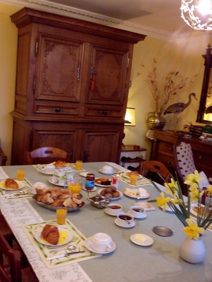 Bed and Breakfast Ferme De Dauval Mandeville-en-Bessin Zewnętrze zdjęcie